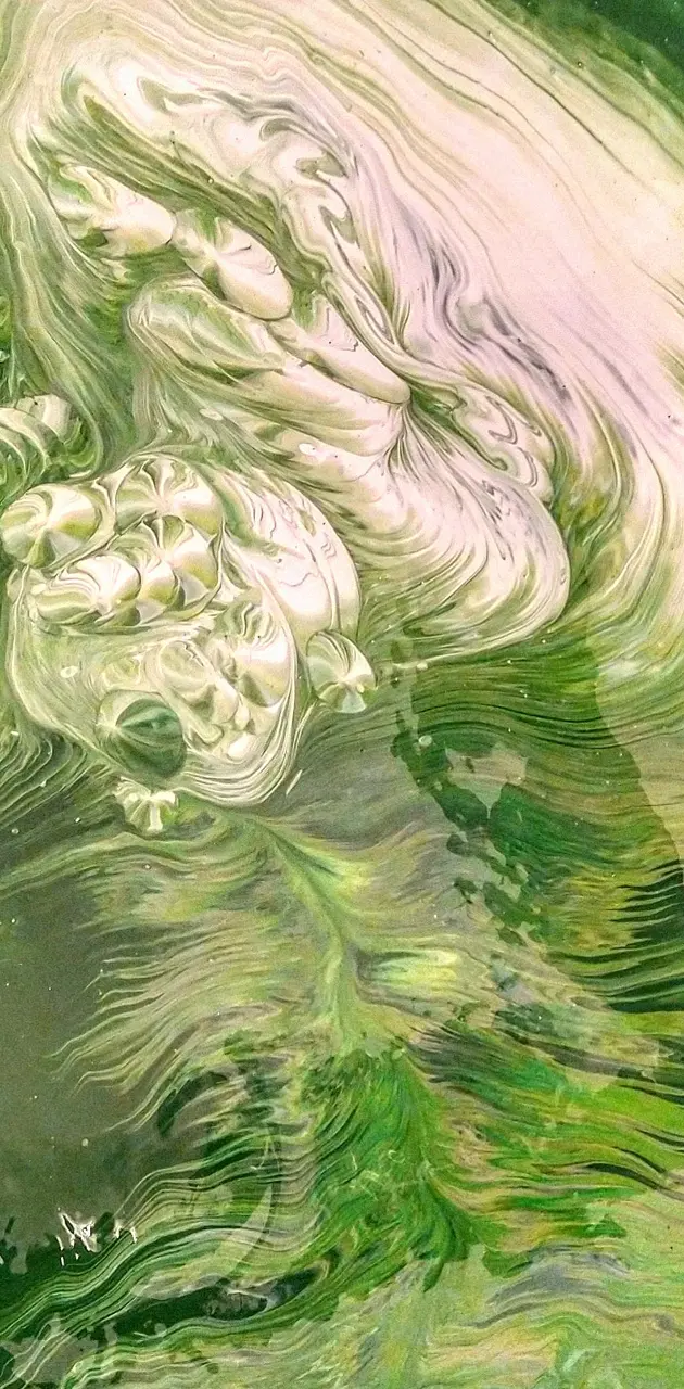 Emerald Painting