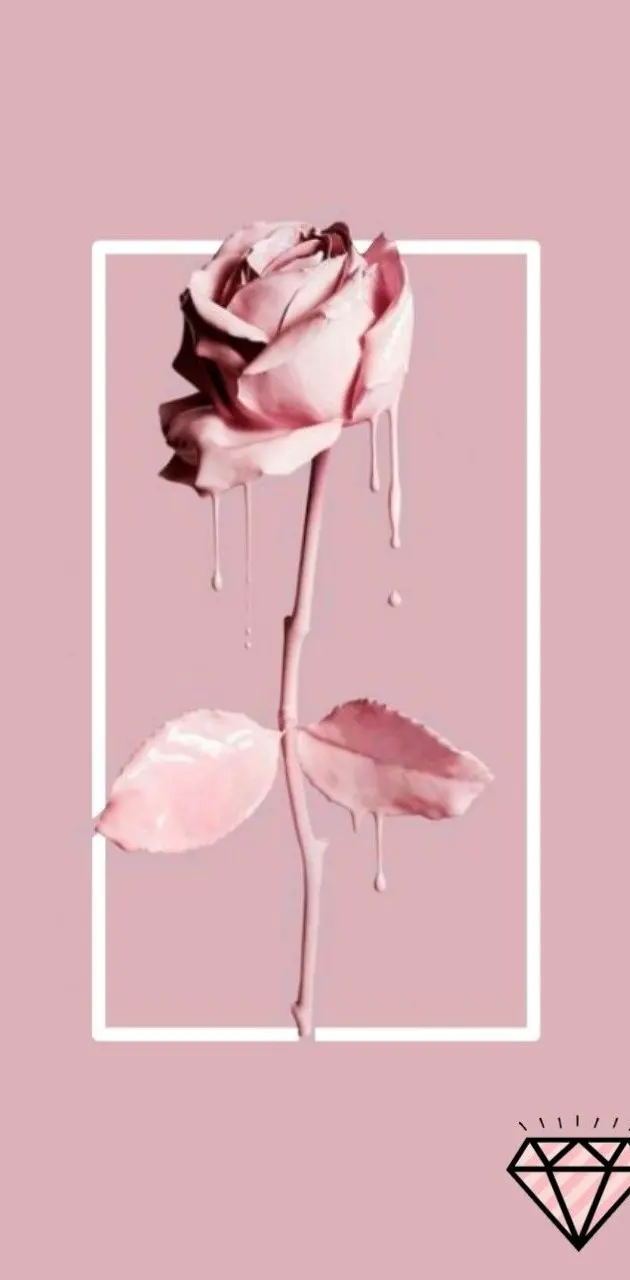 Download Pink Paint Drip Wallpaper