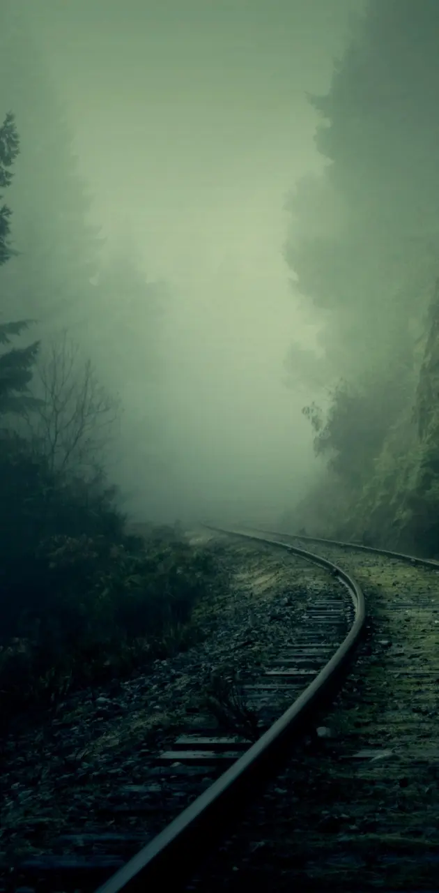 Eerie Rail Tracks