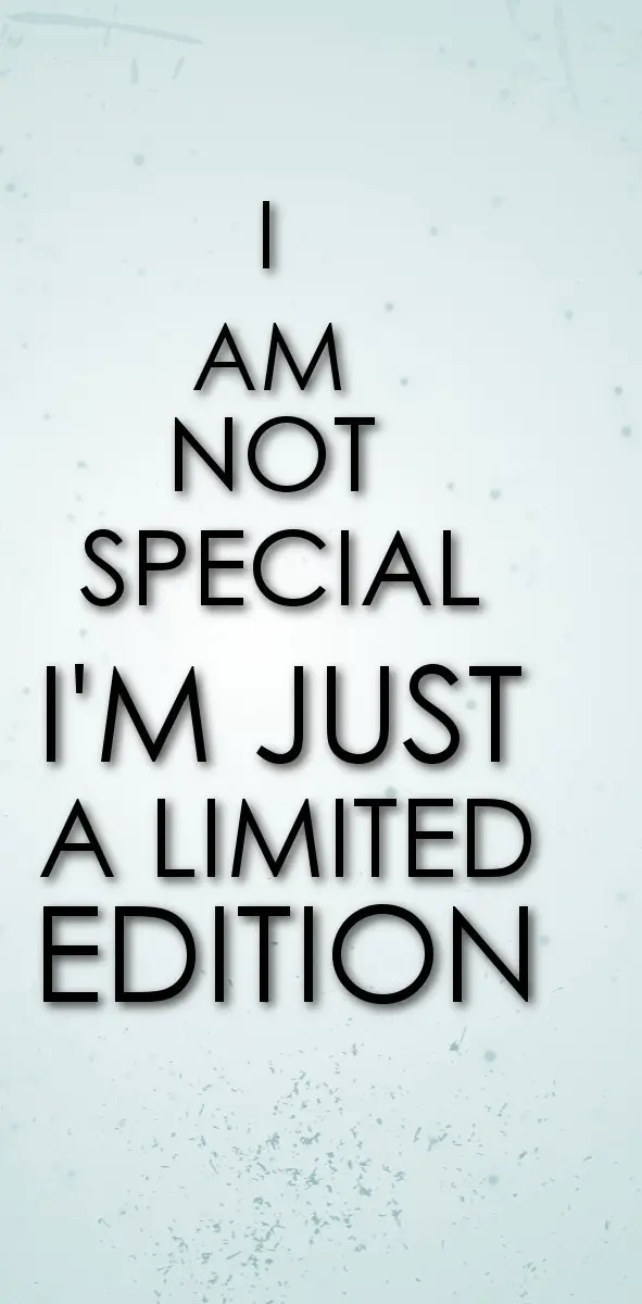 Limited Edition