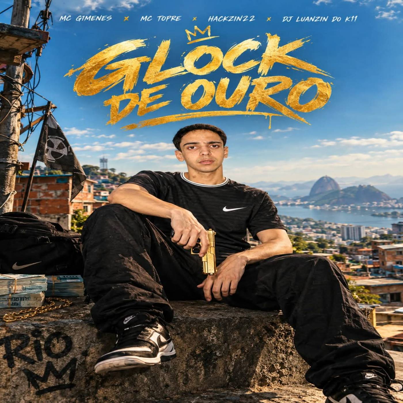 Glock De Ouro