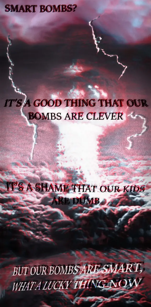 Smart bombs