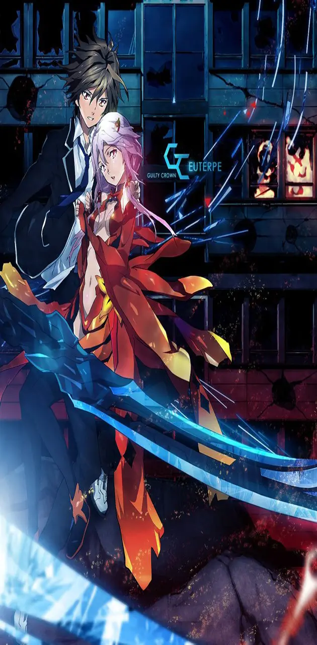 Anime - Guilty Crown Wallpaper  Guilty crown wallpapers, Hd anime