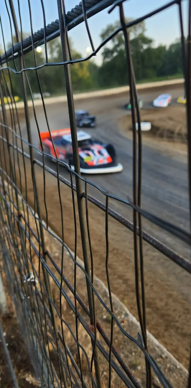 Dirt Track Fence