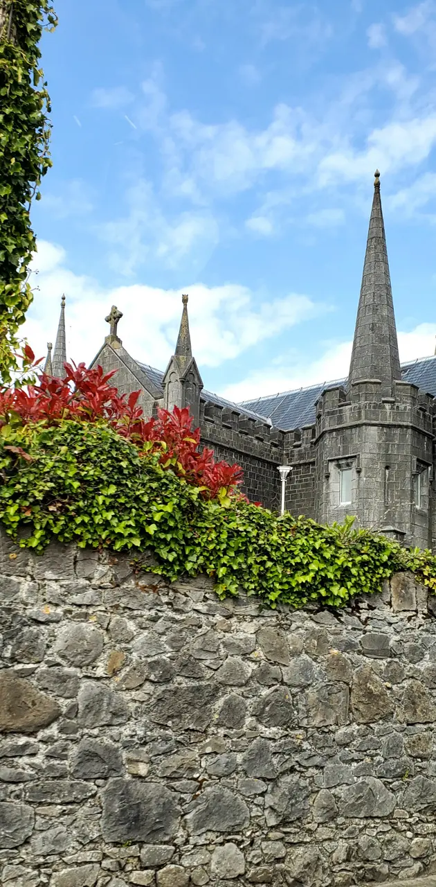 Ireland Church wall