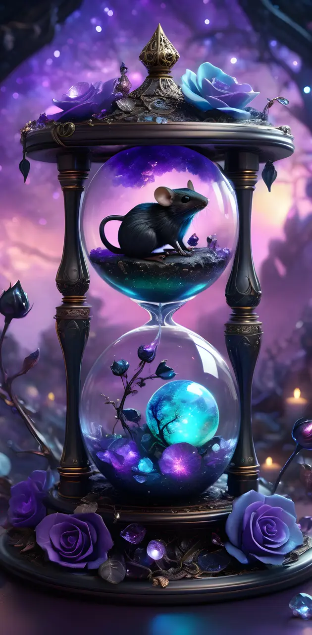 mouse hourglass