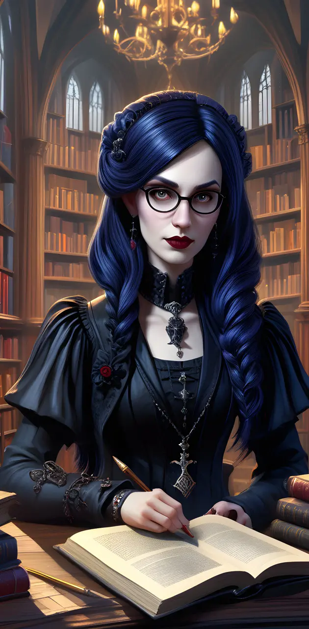gothic librarian