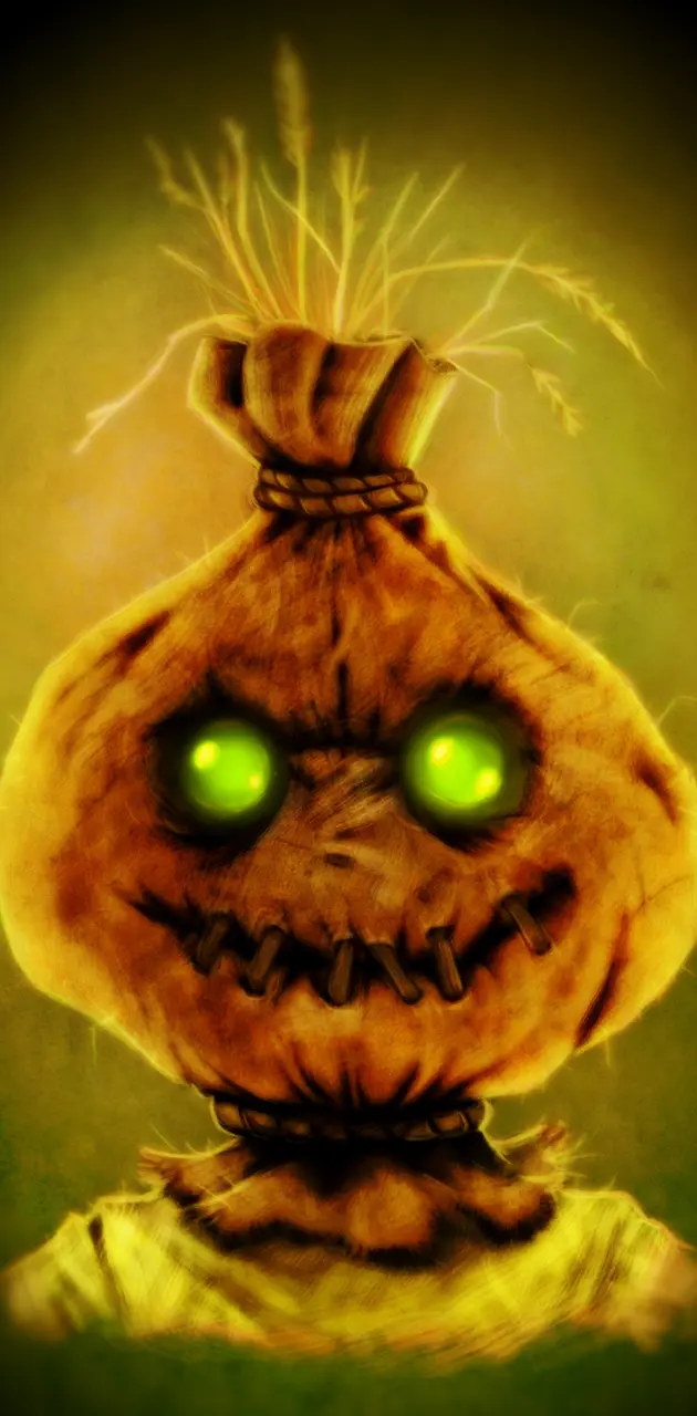 Glowing Scarecrow