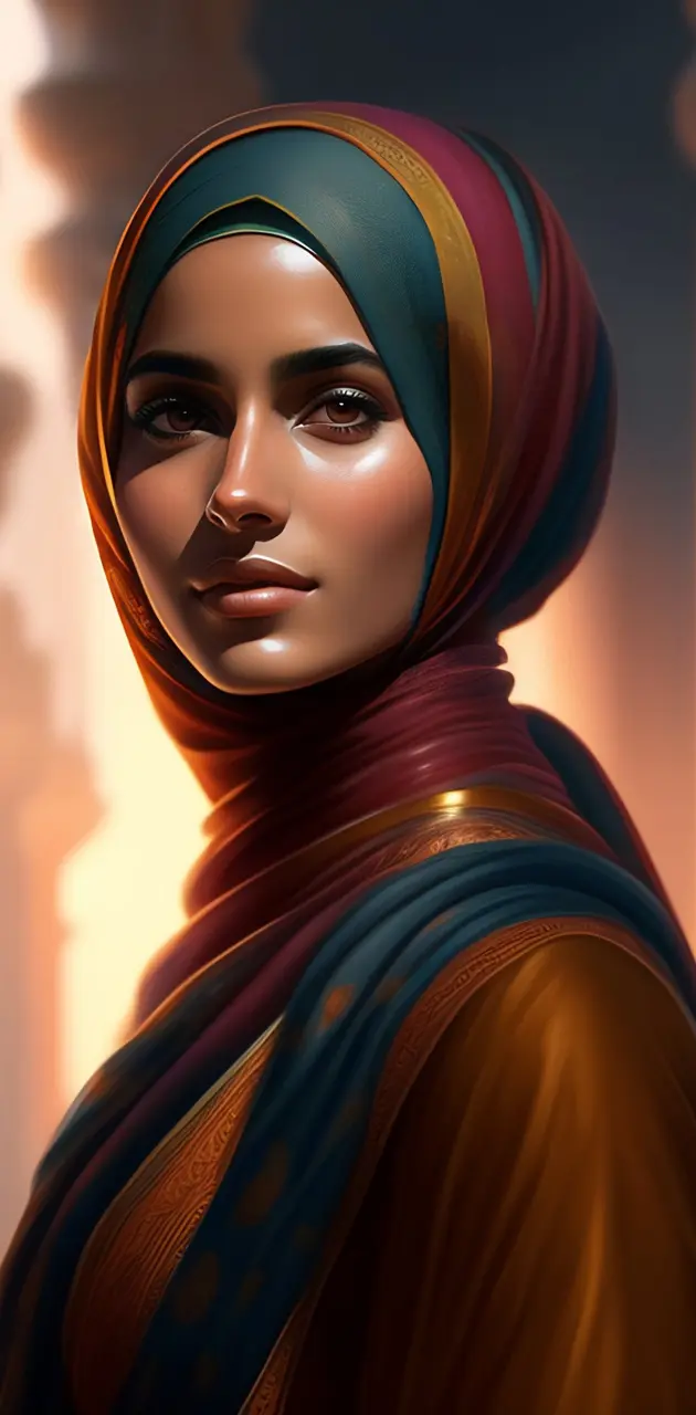 حجاب مسلمة 