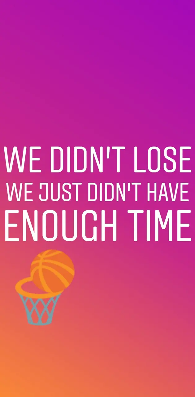 Basketball quote