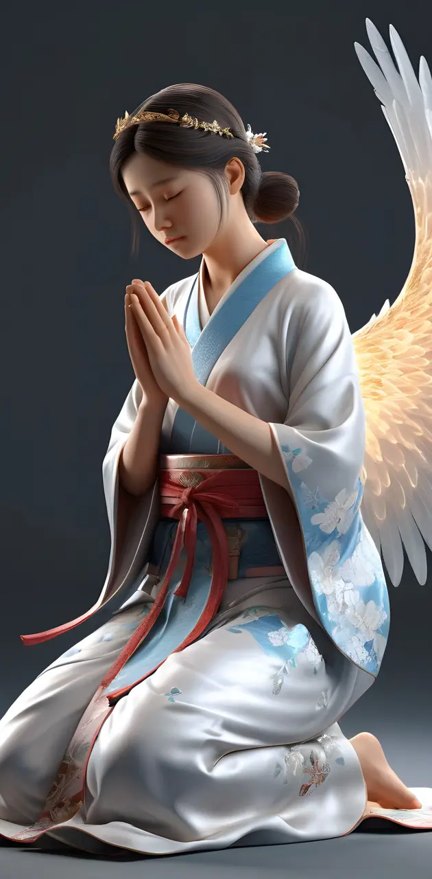 Beautiful Asian Angel