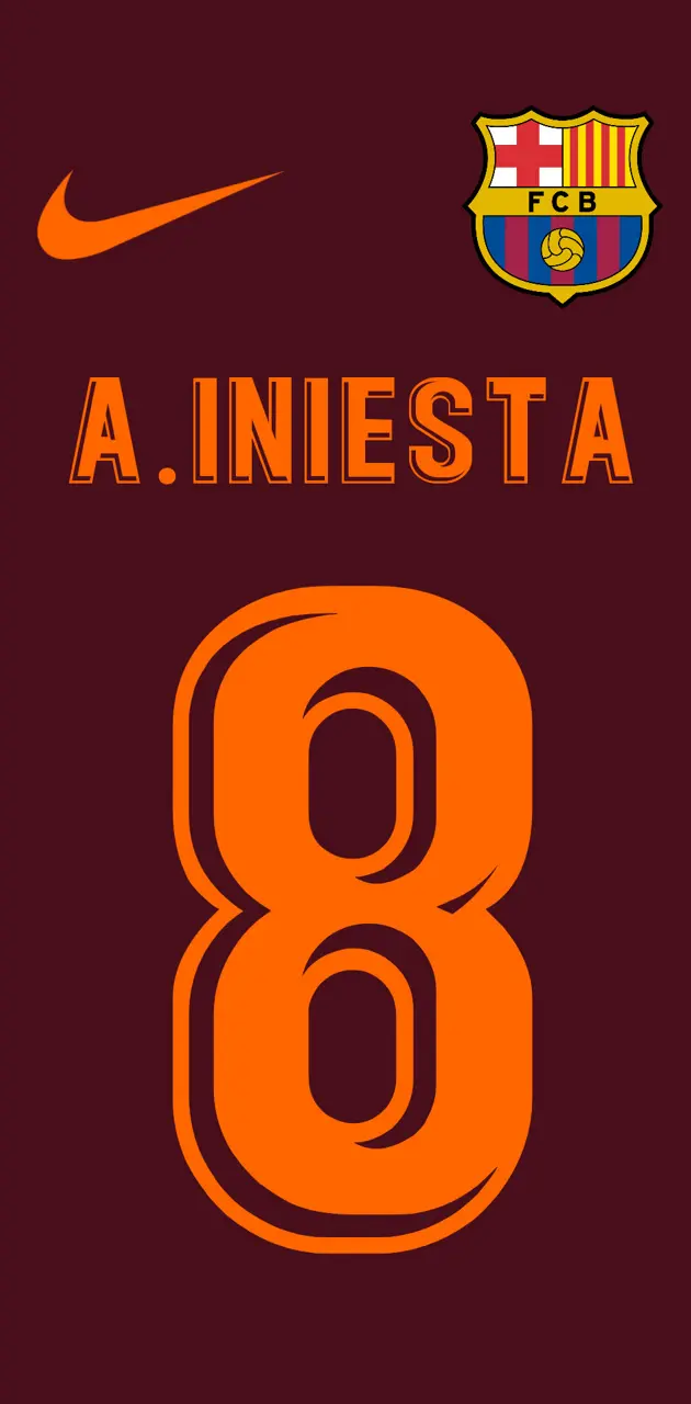 Iniesta FCB Third