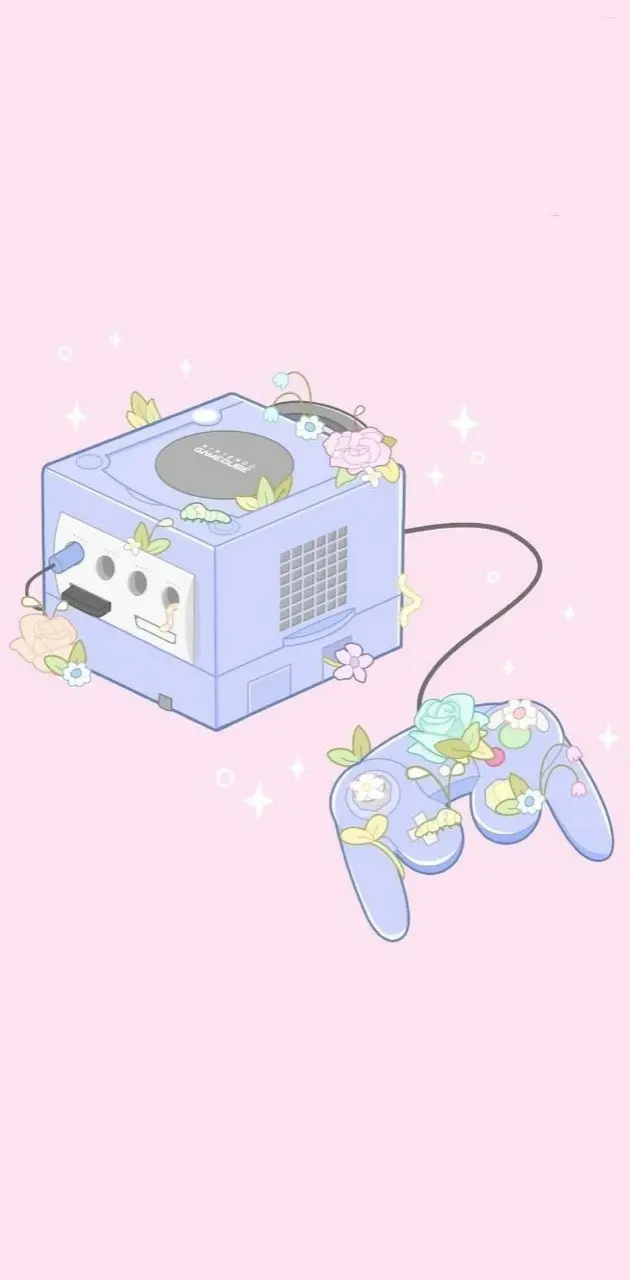 GameCube Flowers