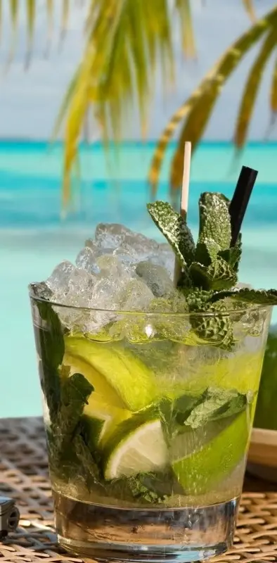 Beach drink