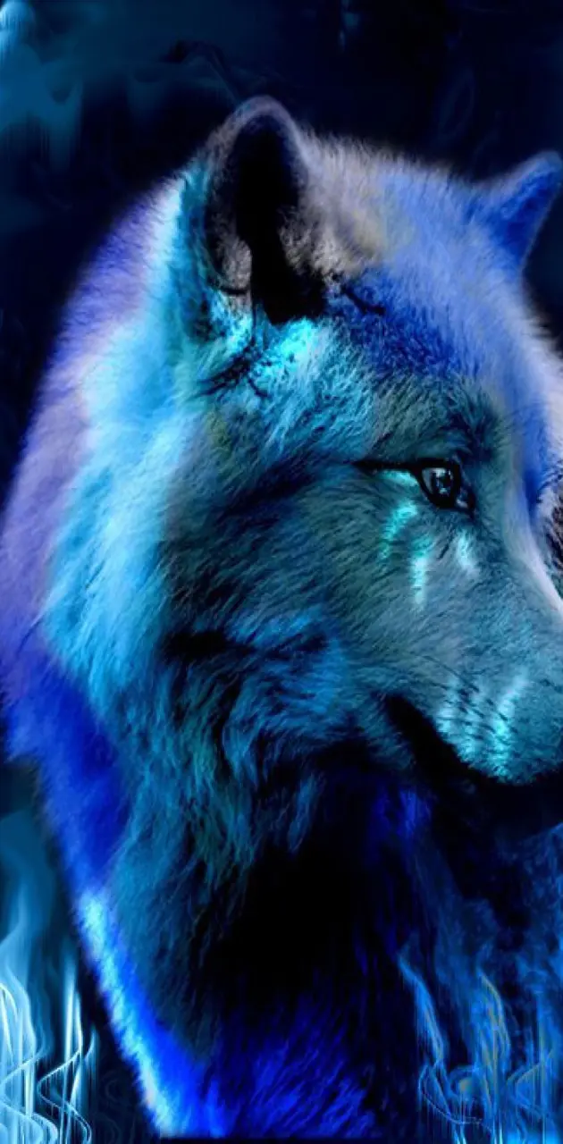 Beautiful Wolf wallpaper by _Savanna_ - Download on ZEDGE™ | 4f47