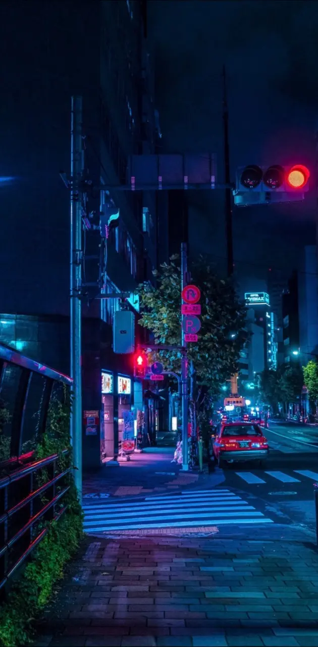 Japanse street wallpaper by kerimberly - Download on ZEDGE™ | 96b7