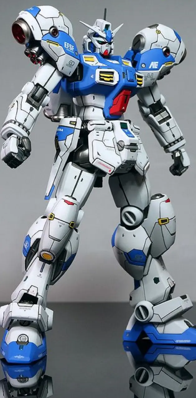 Gundam GP04 Gerbera