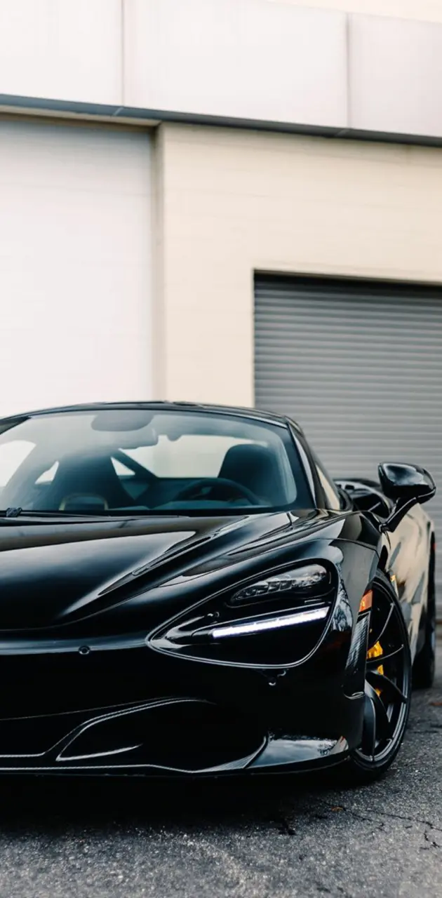 Black McLaren 