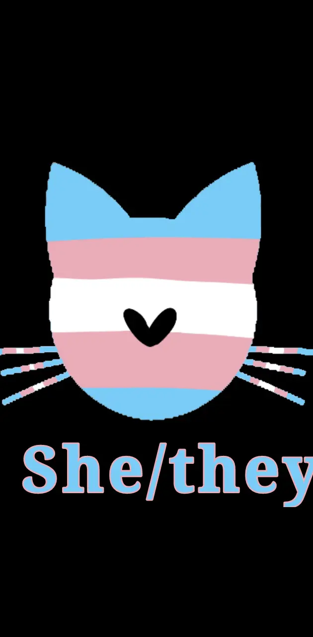 Transgender she/they
