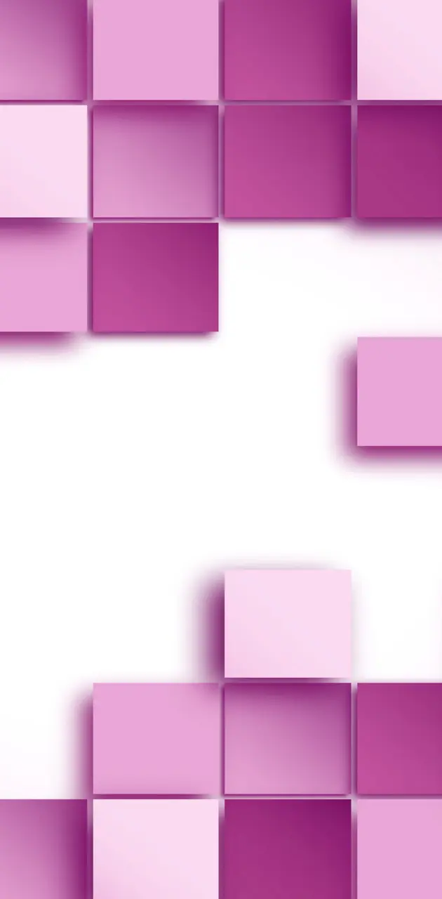 Purple Cubes