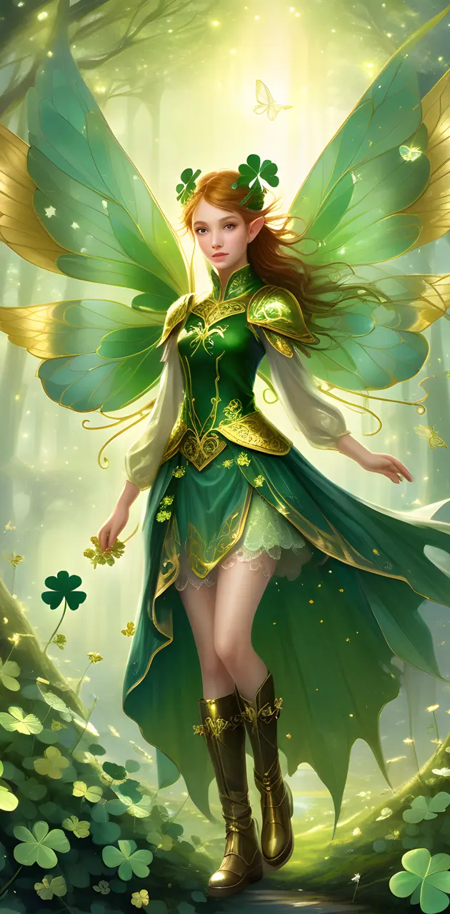 St. Patrick's day fairy 3