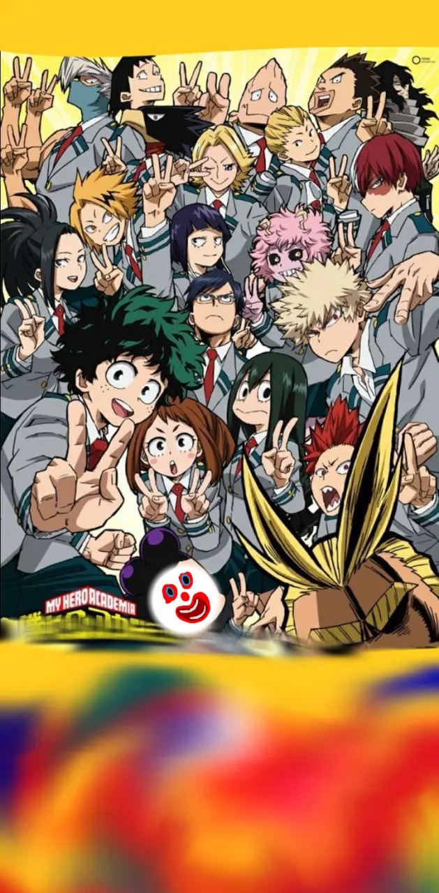 All bnha characters 