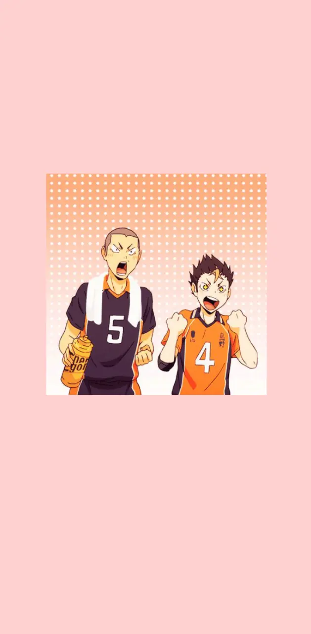 Tanaka and Nishinoya