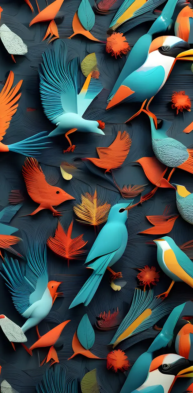 background pattern,tia bird