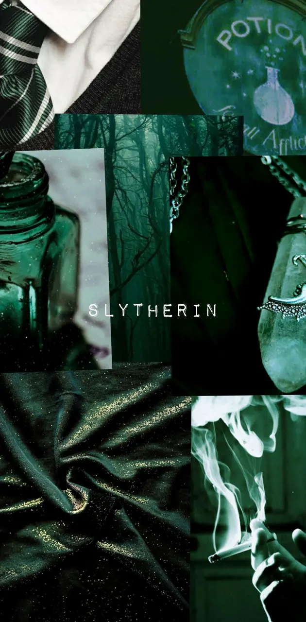 Slytherin aesthetic 