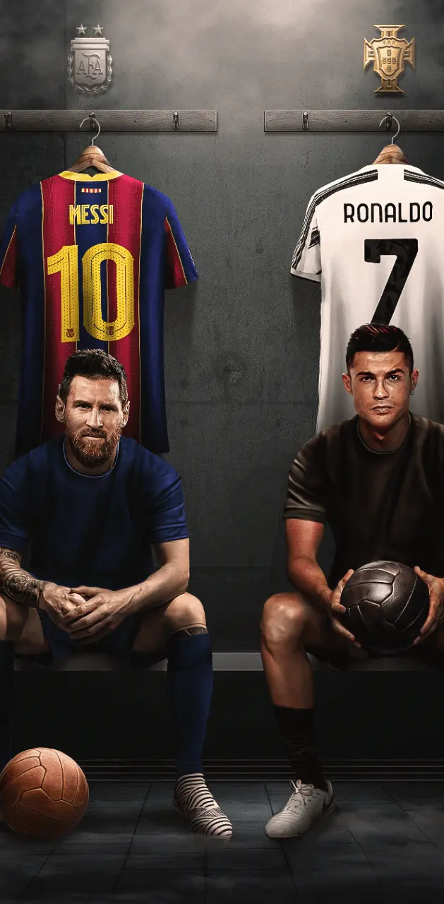 Messi and cr7