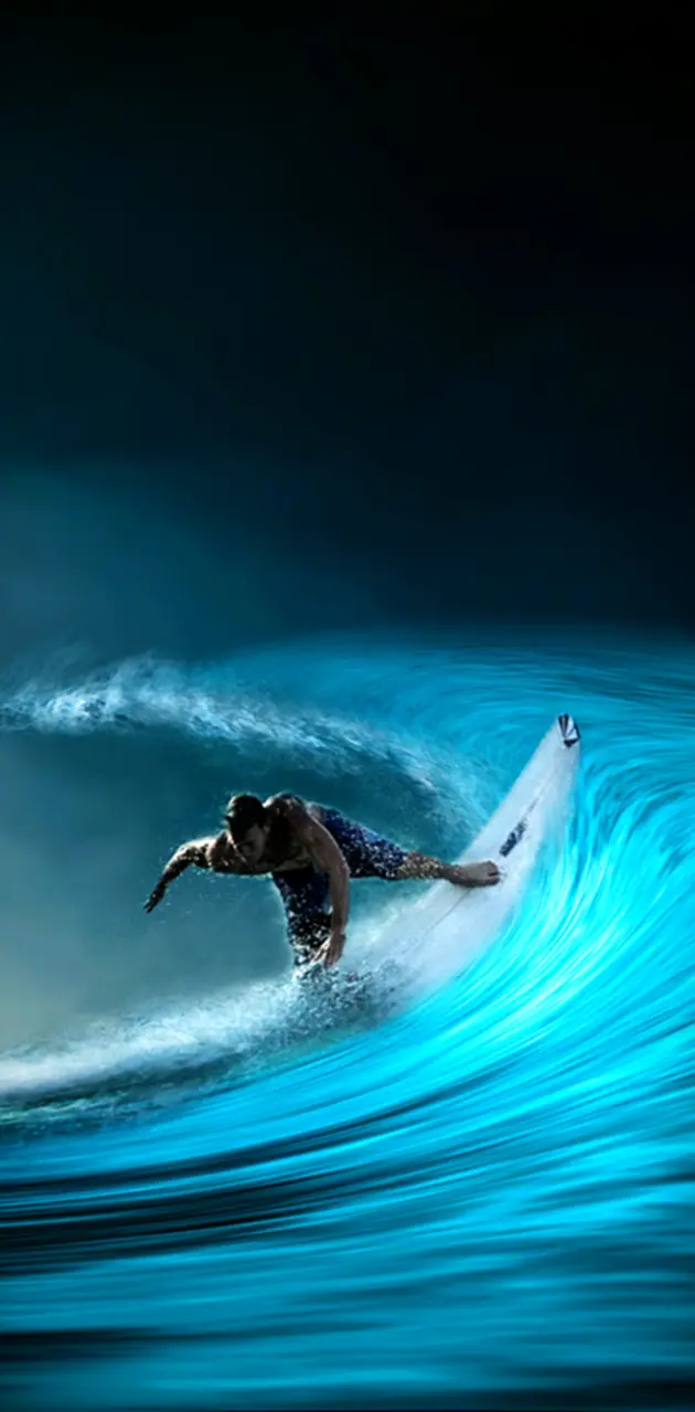 Breathtaking Surfing