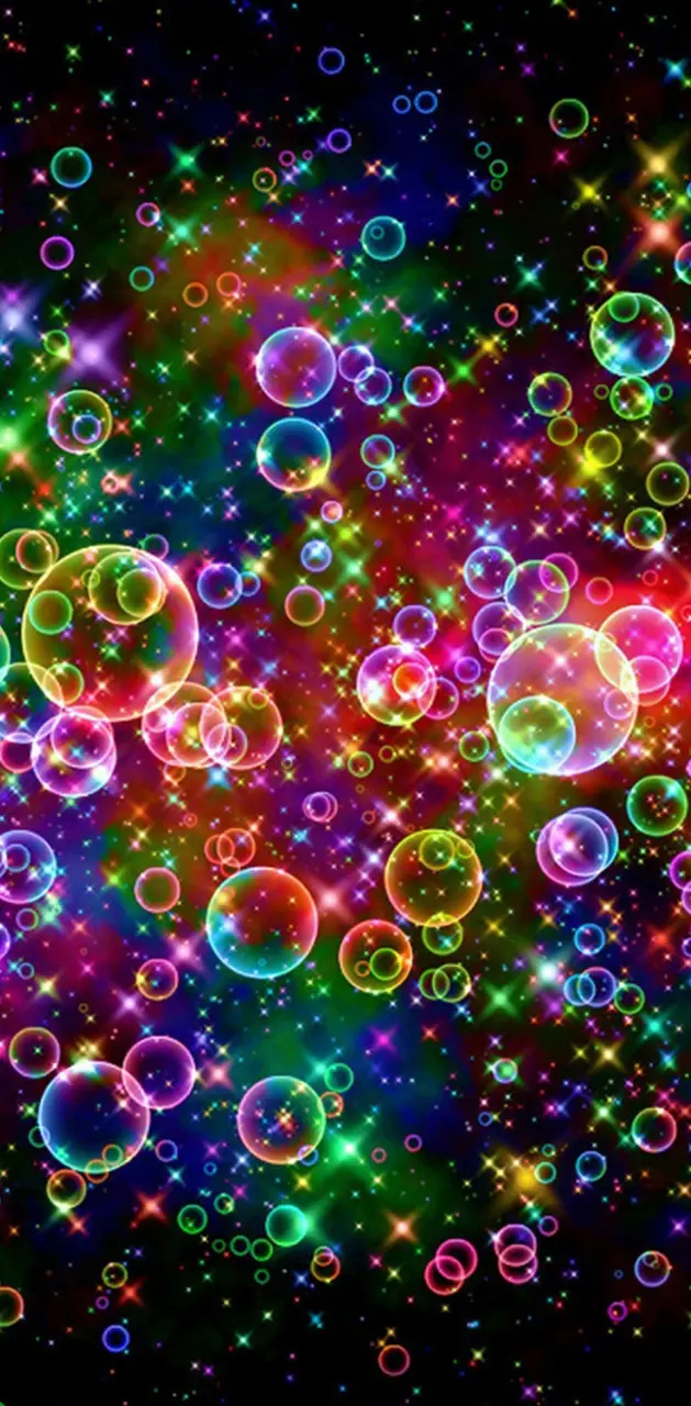 4k bubbles 4D