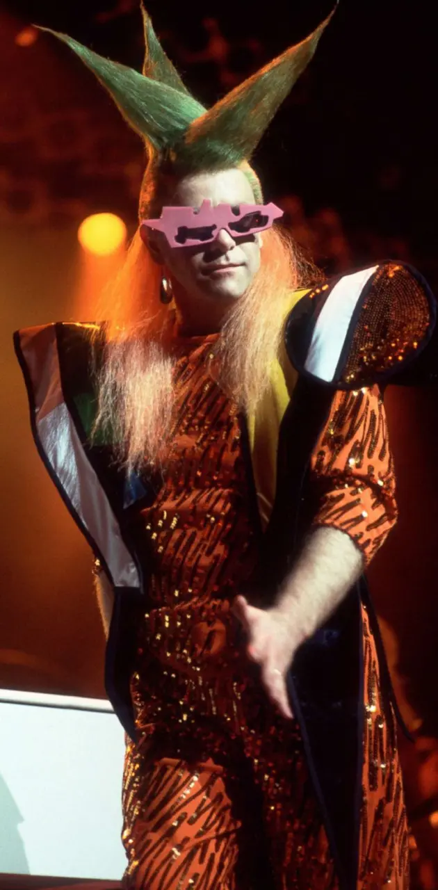 Elton John Hair