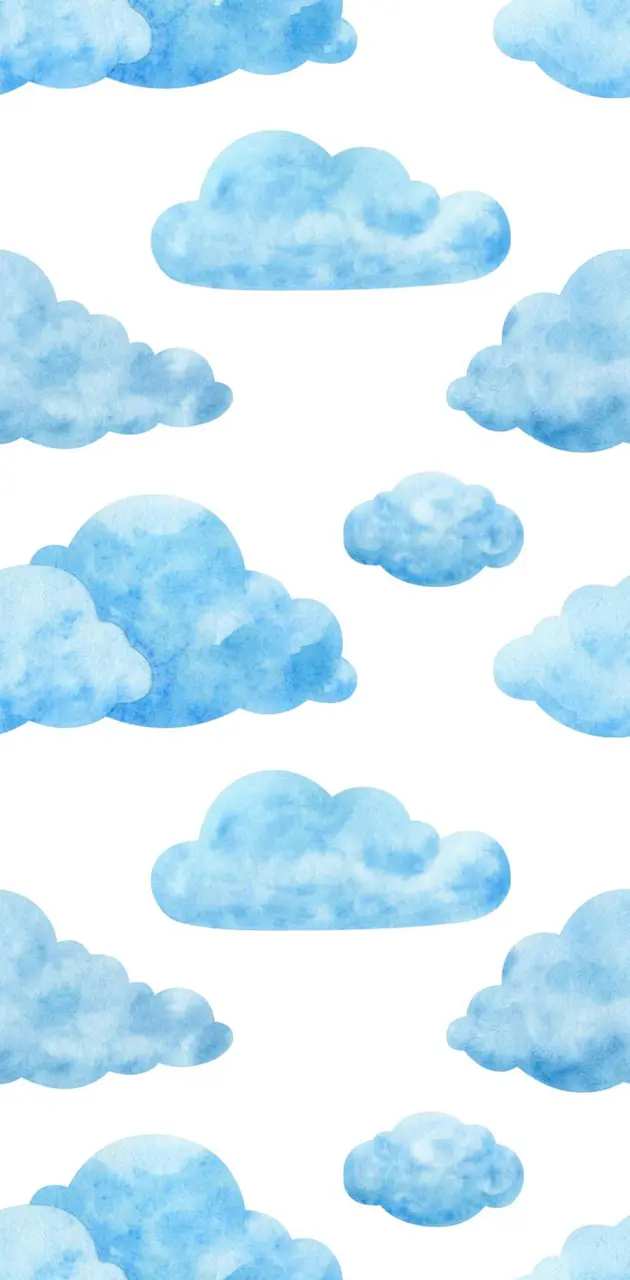 Clouds Background wall