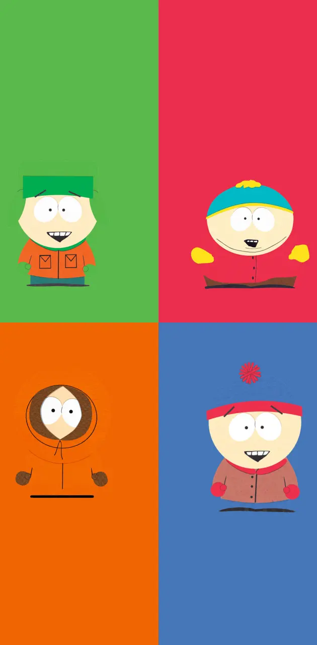 South Park colors 2