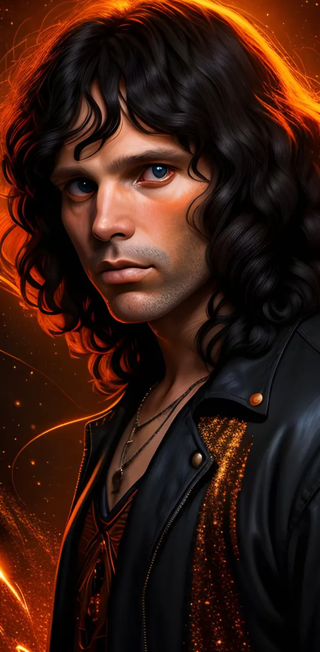 Jim Morrison - Orange
