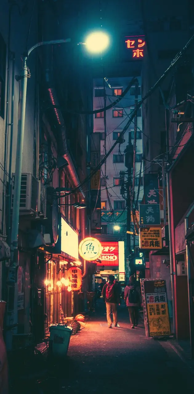 Urban japan