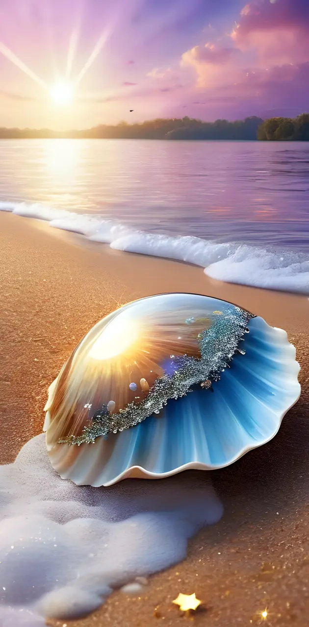 Glitter Seashell 𝓜𝓲𝓷𝓸୨୧