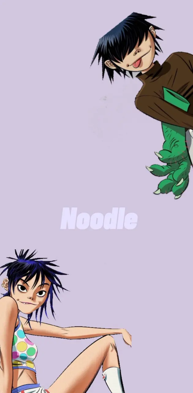 Gorillaz Noodle