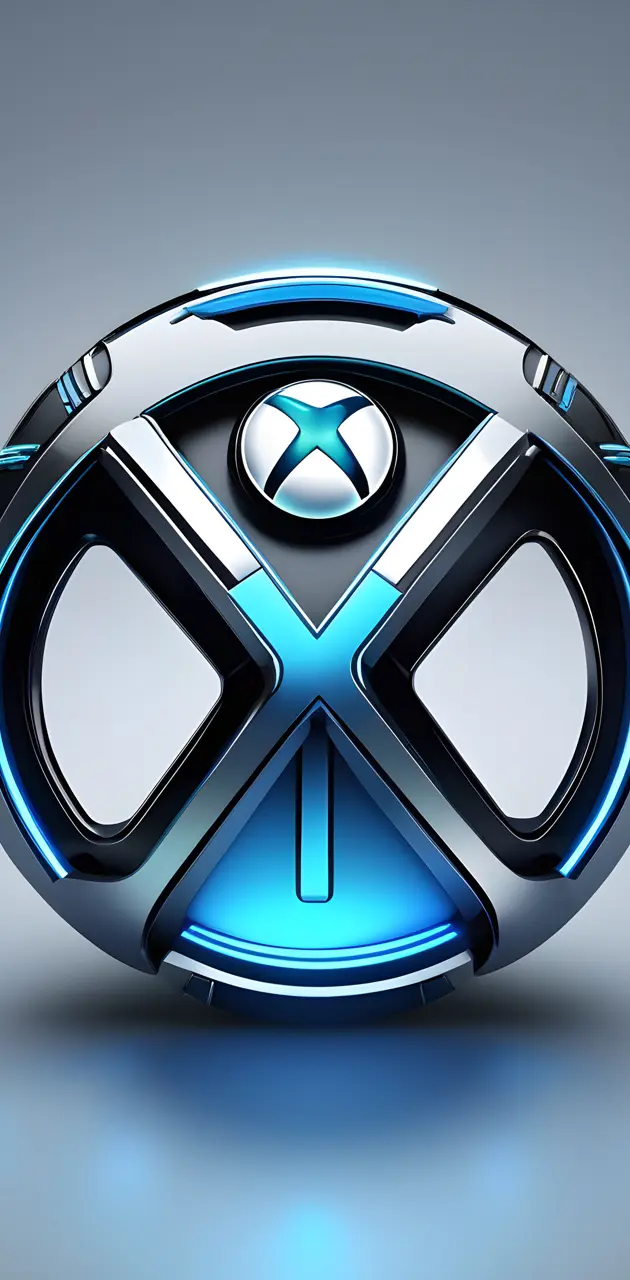 Xbox logo blue