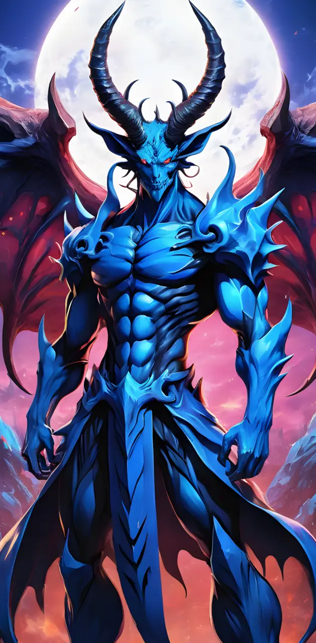 Legendary Blue Demon