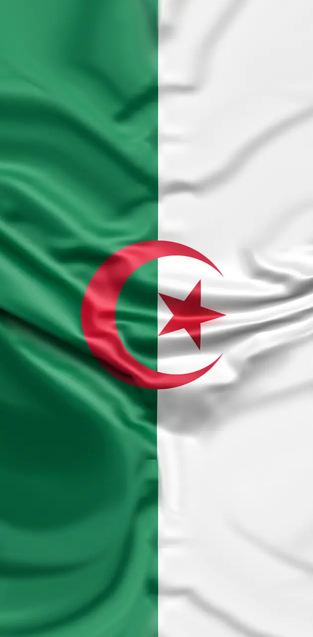 Algeria Flag DZ