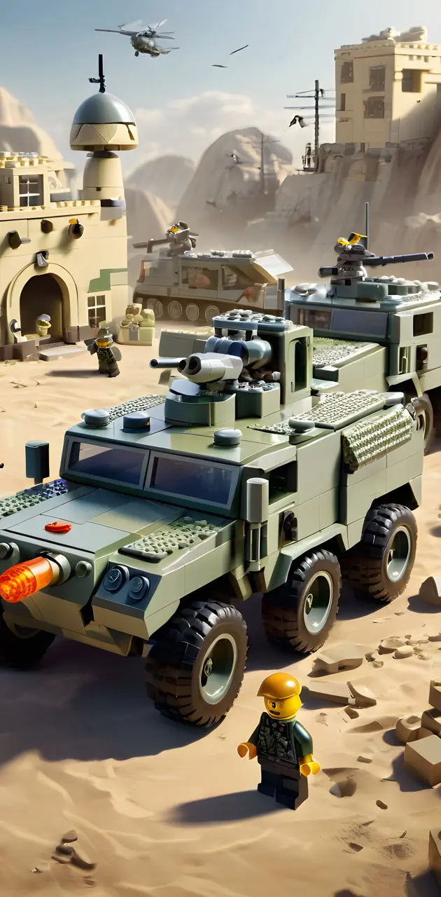 Lego military