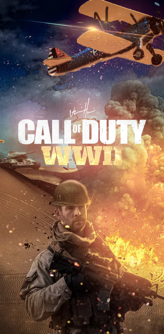 Call of duty poster