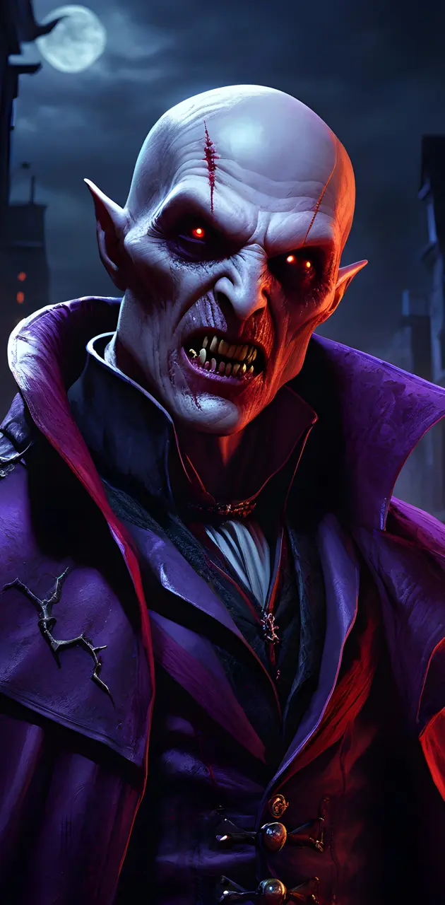 Nosferatu the vampire