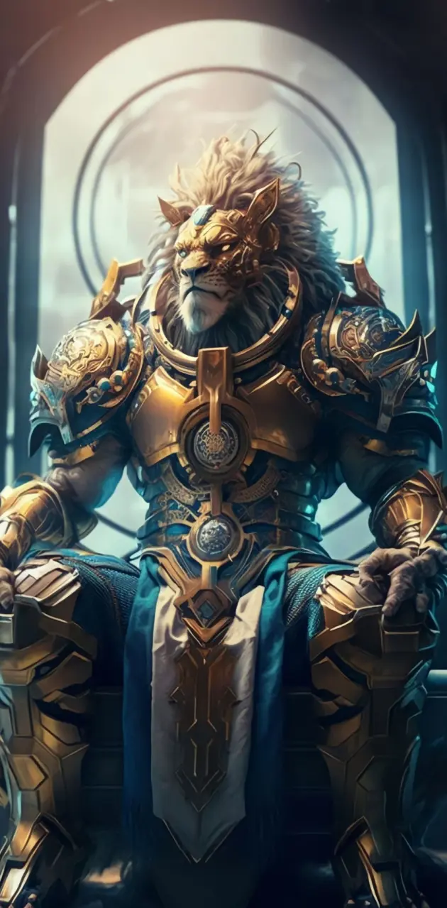 SPACE LION KING ARMOUR