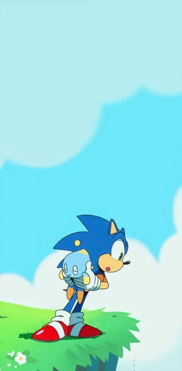 Sonic art background 