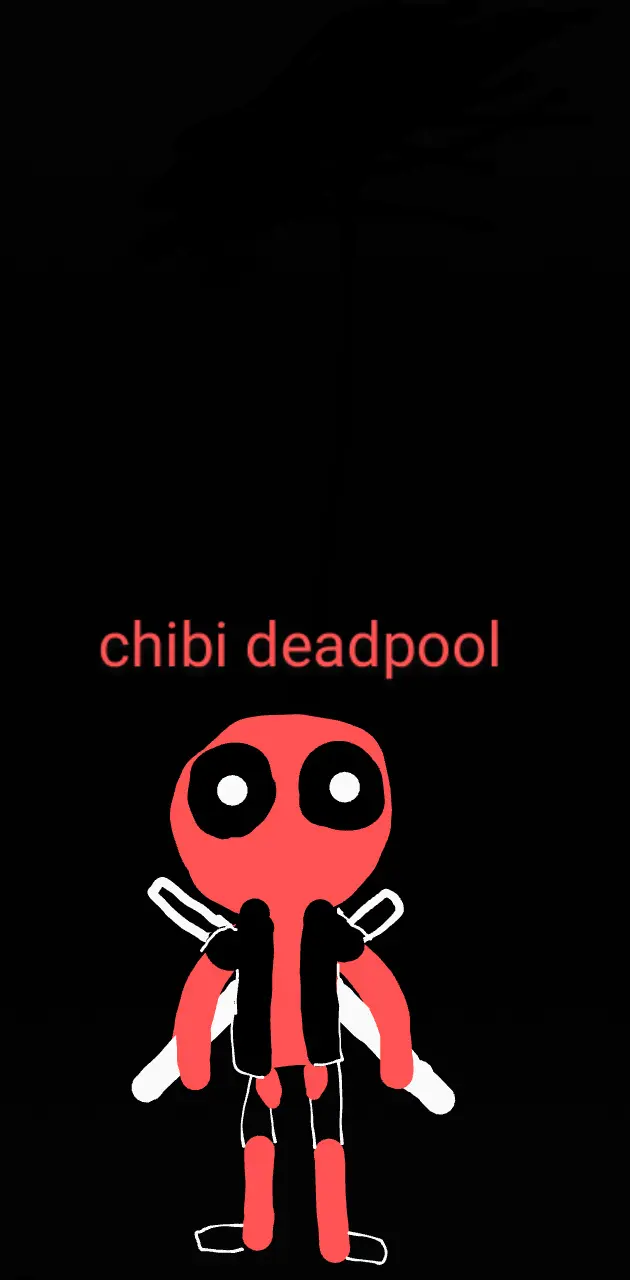 chibi deadpool wallpaper