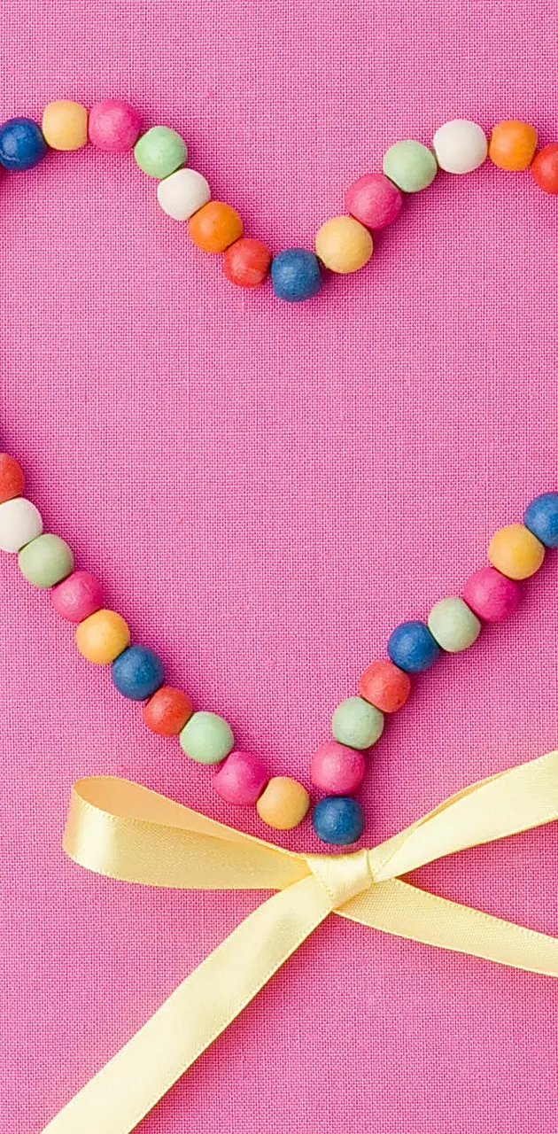 Heart Of Beads