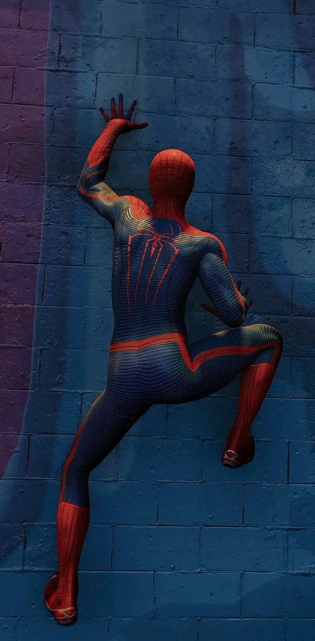 The amazing Spiderman 